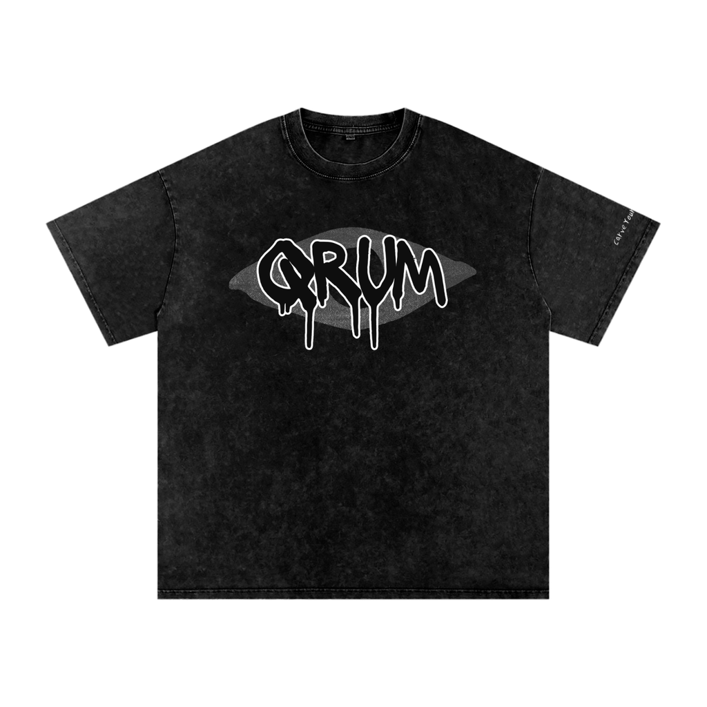 Qrum OG 'Carve Your Own Path' Cotton T-Shirt