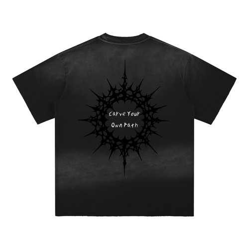 Qrum 'Carve Your Own Path' T-Shirt