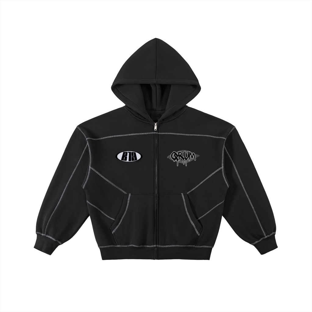 Qrum Conquer Set Zip up jacket