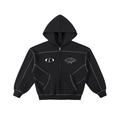 Qrum Conquer Set Zip up jacket