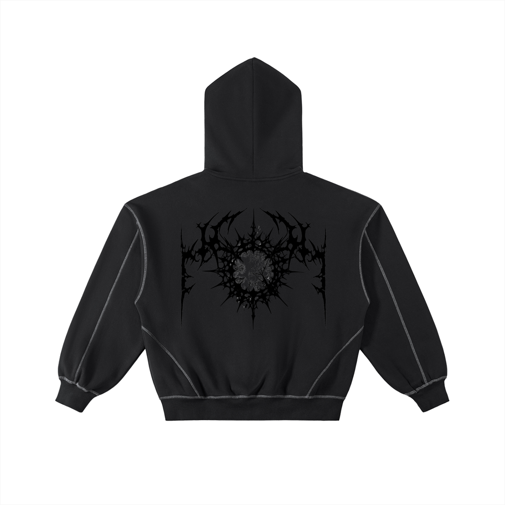 Qrum Conquer Set Zip up jacket